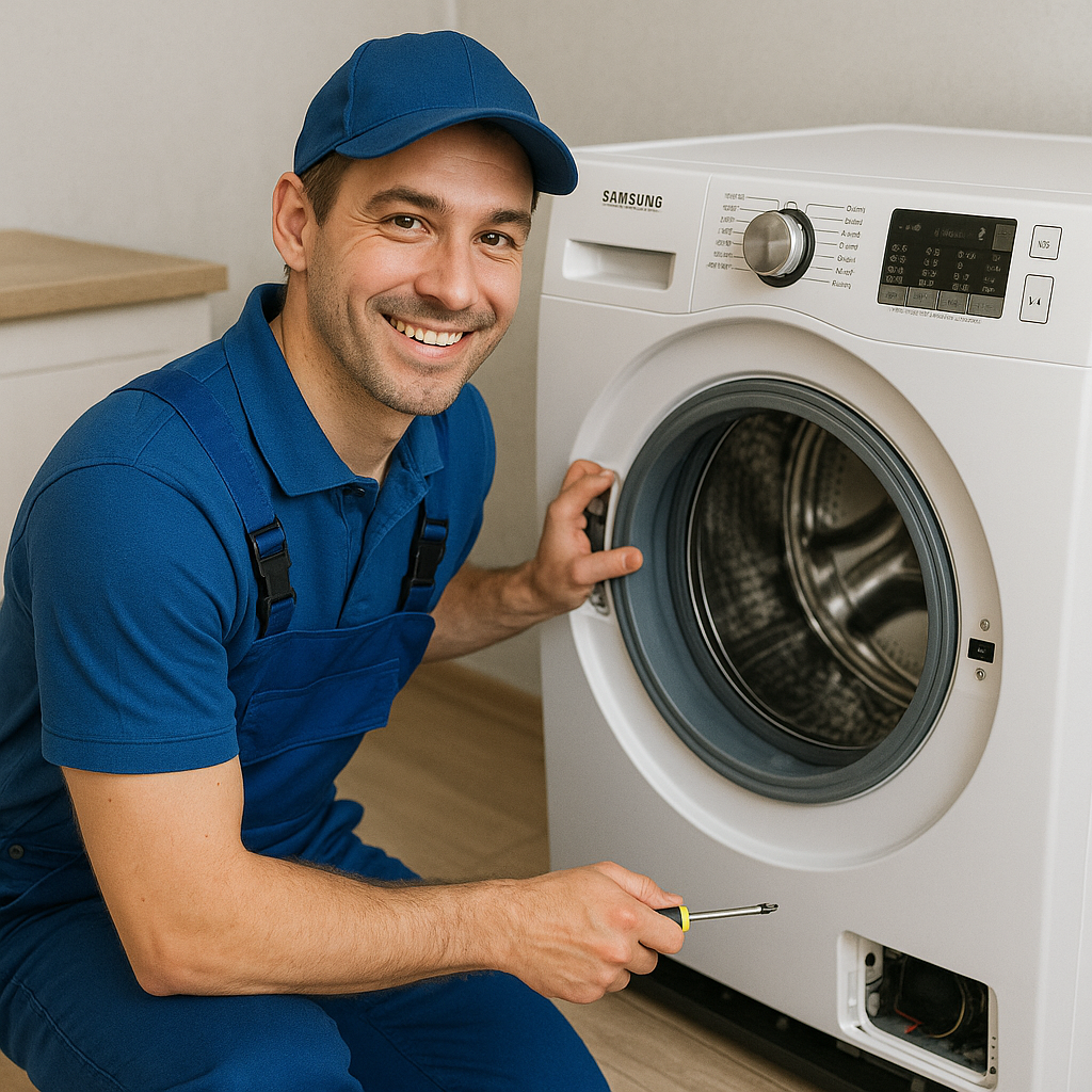 Reparación de lavadoras marca Samsung (servicio independiente)