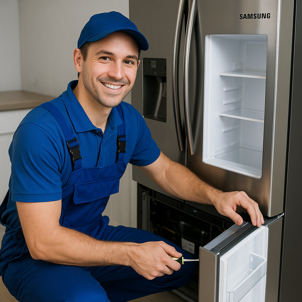 Reparación de neveras marca Samsung (servicio independiente)