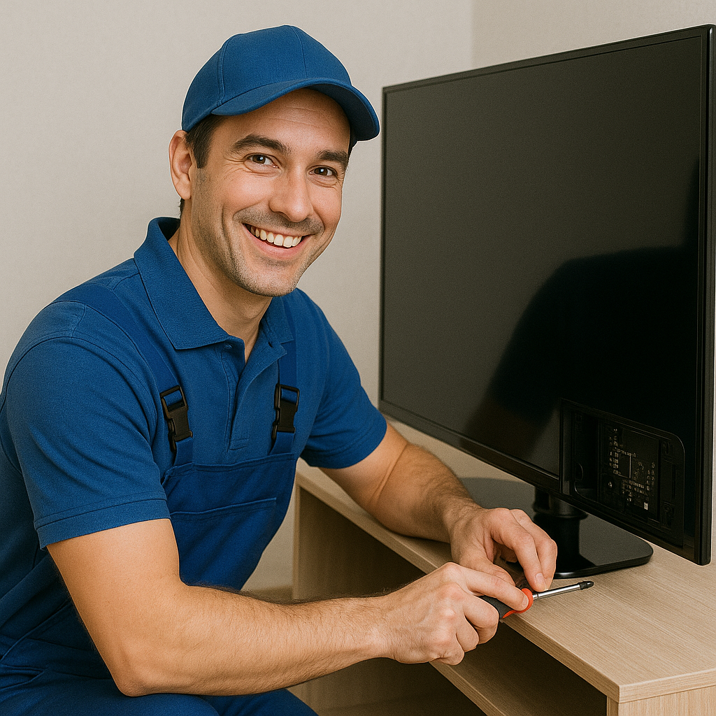 Reparación de televisores marca Samsung (servicio independiente)